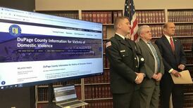 New tool in fighting domestic abuse: a QR code that points victims to help
