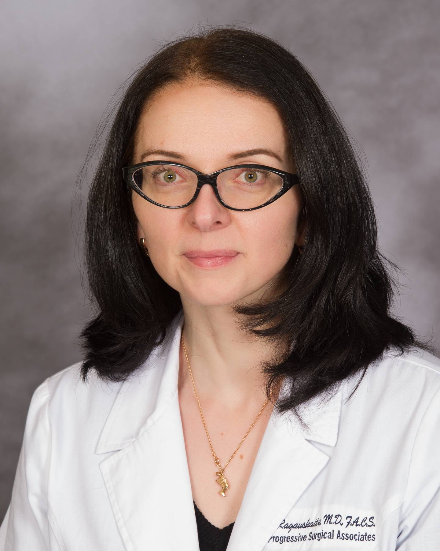 Dr. Laura Ragauskaite is the medical director of the Silver Cross Hospital Breast Center in New Lenox.