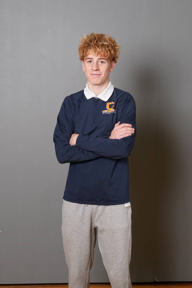 Oswego senior Dillon Griffin