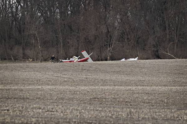 One person dead in Whiteside County plane crash, police said