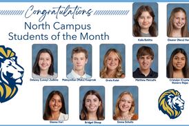 Lyons Township High School names April North Campus students of the month