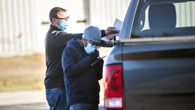 Here's where each health region in northern Illinois stands as of Monday