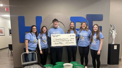Henry-Senachwine students raise $8,327 for charity causes
