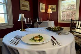 Treat your Valentine to a romantic dinner at these northern Illinois restaurants
