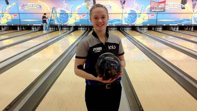 Elburn’s Mabel Cummins adds to bowling trophy case