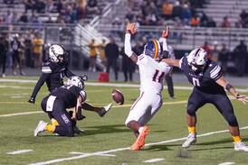 Omar Coleman returns to do it all for Plainfield North