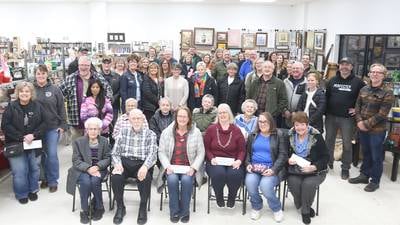 Photos: The Princeton Closet donates $200,000 to Bureau County organizations 