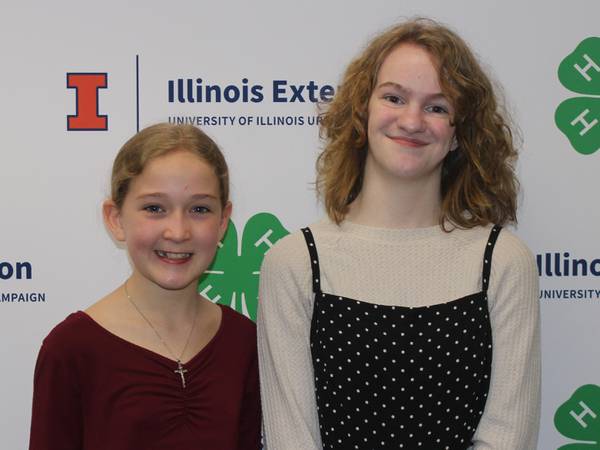 Marshall-Putnam 4-Hers participate in State Public Speaking Contest