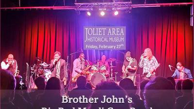Brother John’s Big Bad Mardi Gras Band to perform at Joliet Area Historical Museum