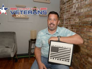 Downers Grove veteran ‘grew up in the military’ 