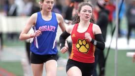 Girls Track and Field: Paced by Katrina Schlenker’s record-setting run, Batavia rules Kane County meet