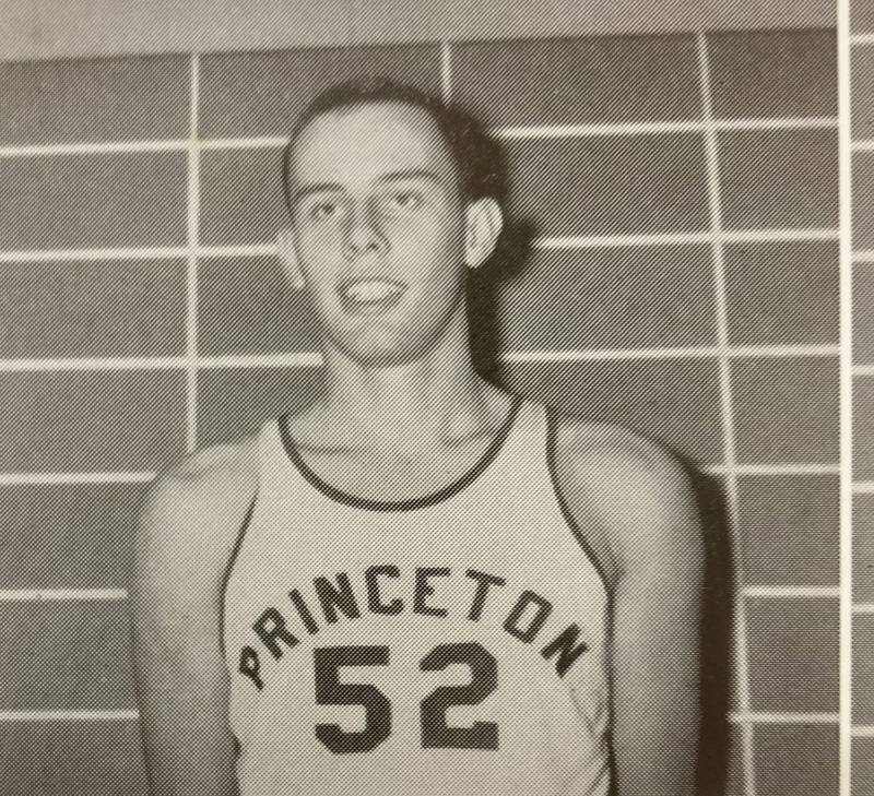 Bill Howard turned his Princeton High School jersey in for a Princeton University.