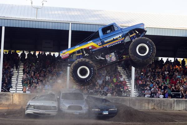 Whiteside County Fair to feature Full Throttle Monster Trucks on Aug. 20