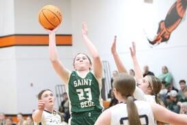 Seniors Lili McCLain, Savannah Bray, Ava Balestri to lead young St. Bede roster