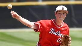 Photos: Bradley-Bourbonnais at Manteno, baseball