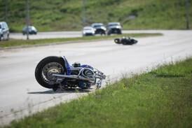 Crash involving two motorcycles in Algonquin sends both drivers to hospital