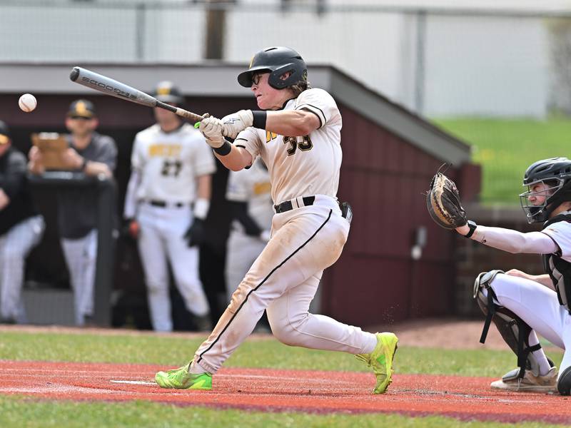 Baseball: Joliet West eventually gets on track to best Lockport