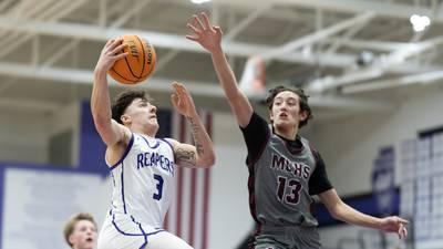Ethan Taxis sinks layup, lifts Plano over Marengo in final seconds