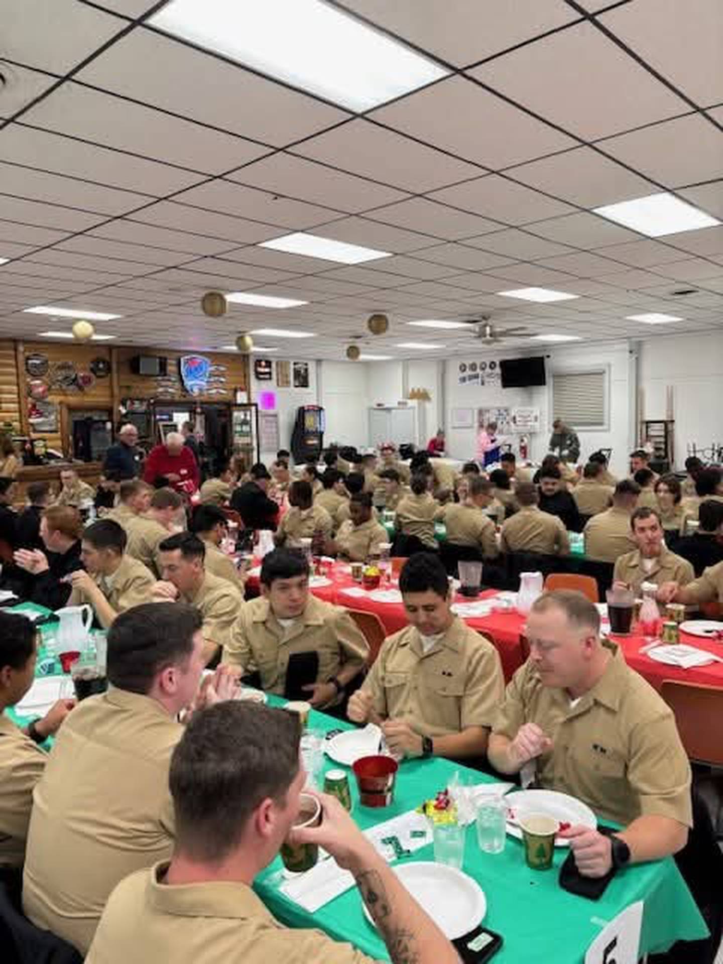 The event typically draws anywhere from 150 to 400 sailors, depending on training schedules.