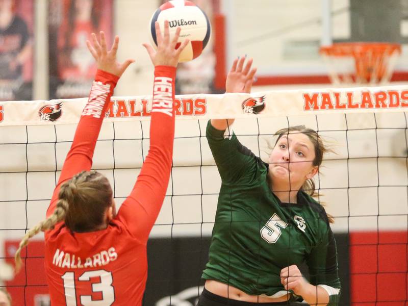 ‘Best we’ve played all season’: St. Bede tops Henry to give Bruins shot at Tri-County title