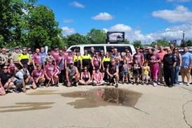 Law Enforcement Torch Run Heats Up Bourbonnais, passing through town Wednesday