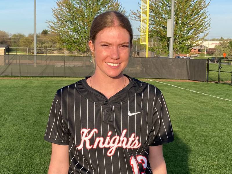 Lisabella Dimitrijevic of Lincoln-Way Central.