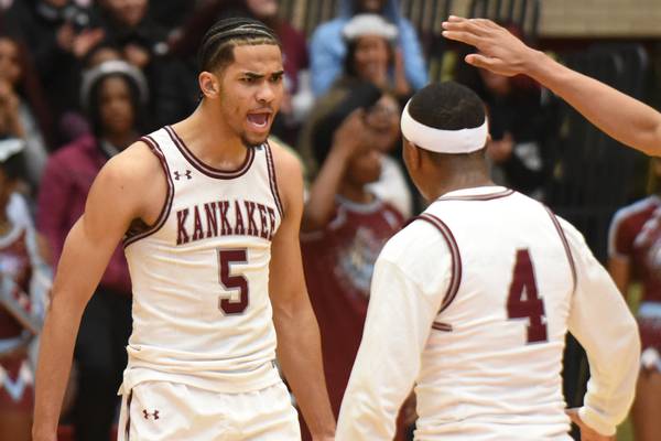 Photos: Kankakee defeats East Peoria in Class 3A Ottawa Sectional semifinal boys basketball
