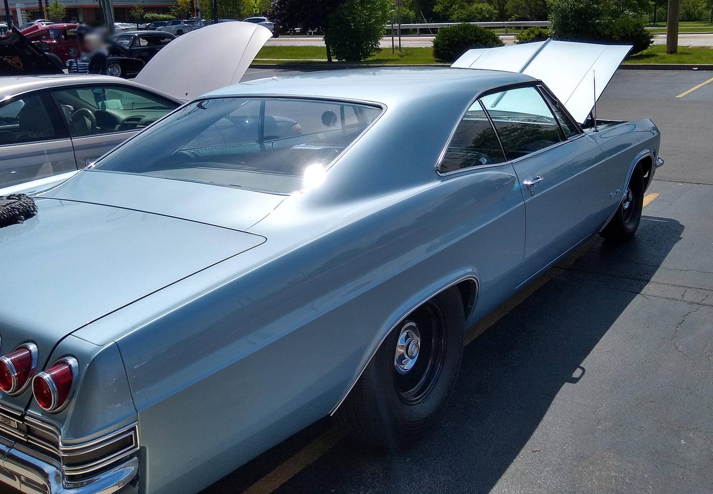 Photos by Rudy Host, Jr. - 1965 Chevy Impala SS Side