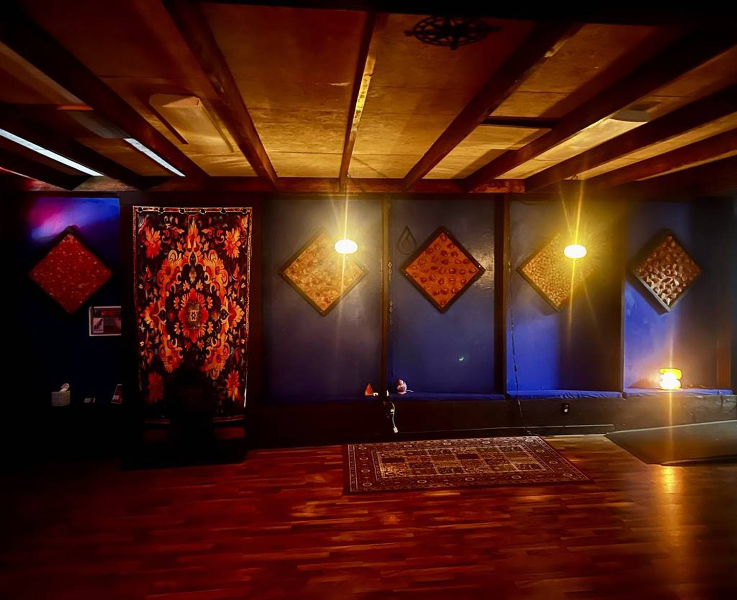 The Meditation room at Saged Souls in Rock Falls.