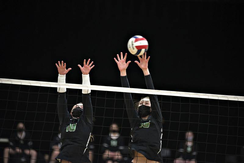 Photos Rock Falls hosts Stillman at volleyball Shaw Local