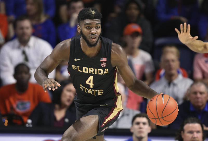 The Bulls selected Florida State forward Patrick Williams with the No. 4 overall pick in Wednesday's NBA Draft.