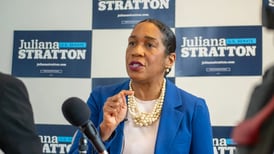 Stratton’s top priority in Senate campaign: Fighting back against Trump