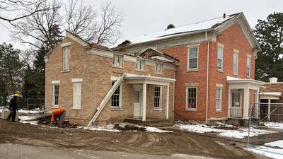 Demolition begins at historic Crystal Lake Academy Building