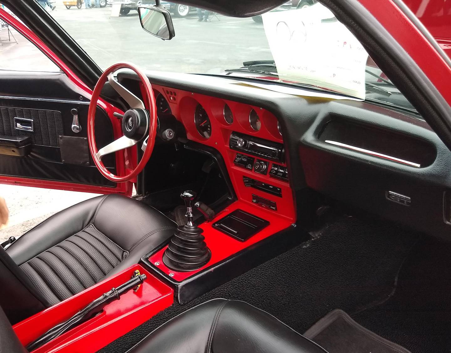 Photos by Rudy Host, Jr. - 1970 Opel GT Interior