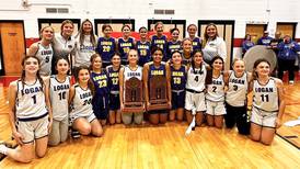 Girls basketball: Princeton Logan sweeps SRC championships