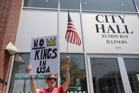 Photos: No Kings Protest in Elmhurst