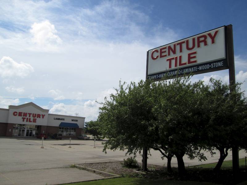 The Salvation Army plans to open a resale store in this Century Tile building at 1395 N. Larkin Ave. The Joliet City Council on Tuesday approved the special use permit needed to covert the store into a resale shop.