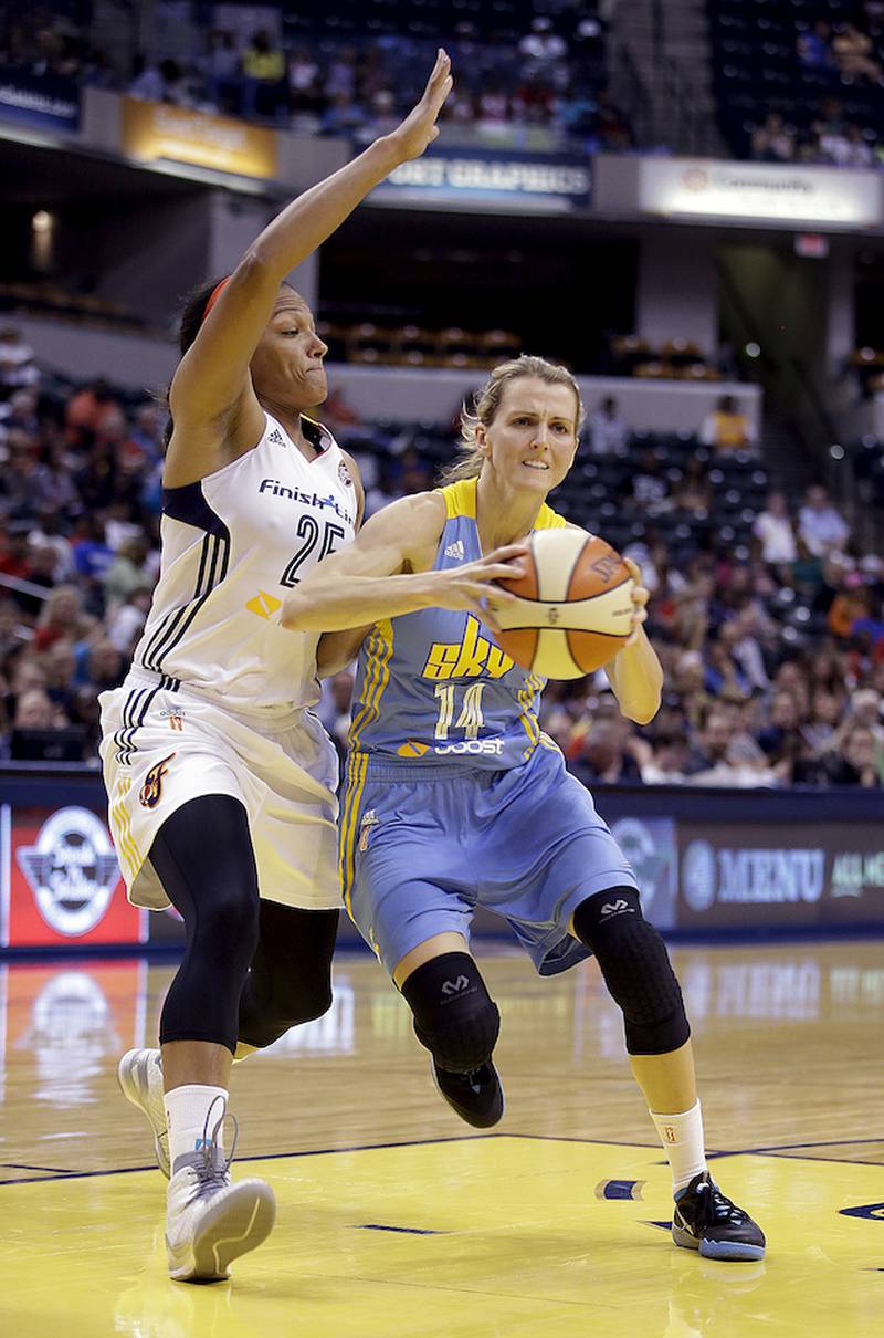 Quigley, Sky shooting for playoffs Shaw Local