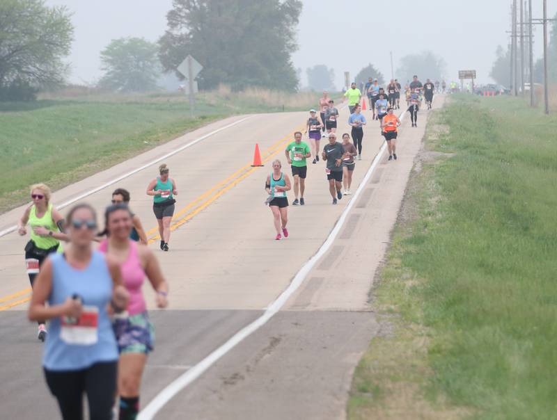 Photos Starved Rock Country Marathon and Half Marathon Shaw Local