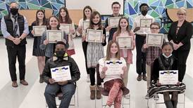 Troy 30-C school board recognizes January 2022 Students of the Month
