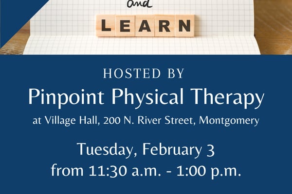 Montgomery Chamber joins with Pinpoint Physical Therapy on lunch-and-learn seminar 