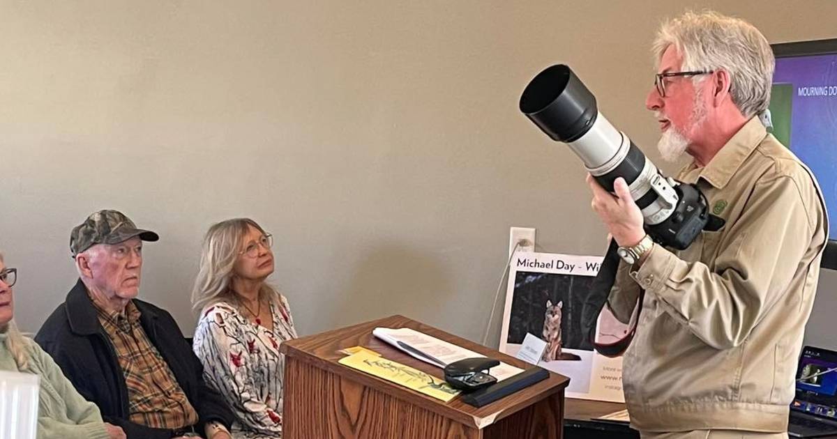 DeKalb County wildlife photographer to chat about photo project