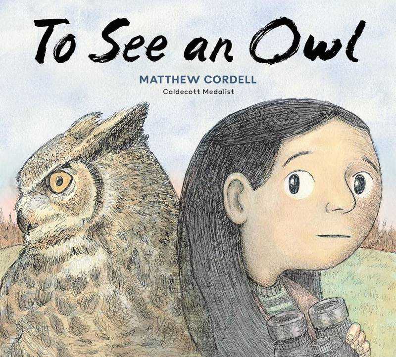 Award-winning author and illustrator Matthew Cordell will unveil his latest picture book, “To See an Owl,” at 2 p.m. Jan. 12 at Lake Villa District Library.