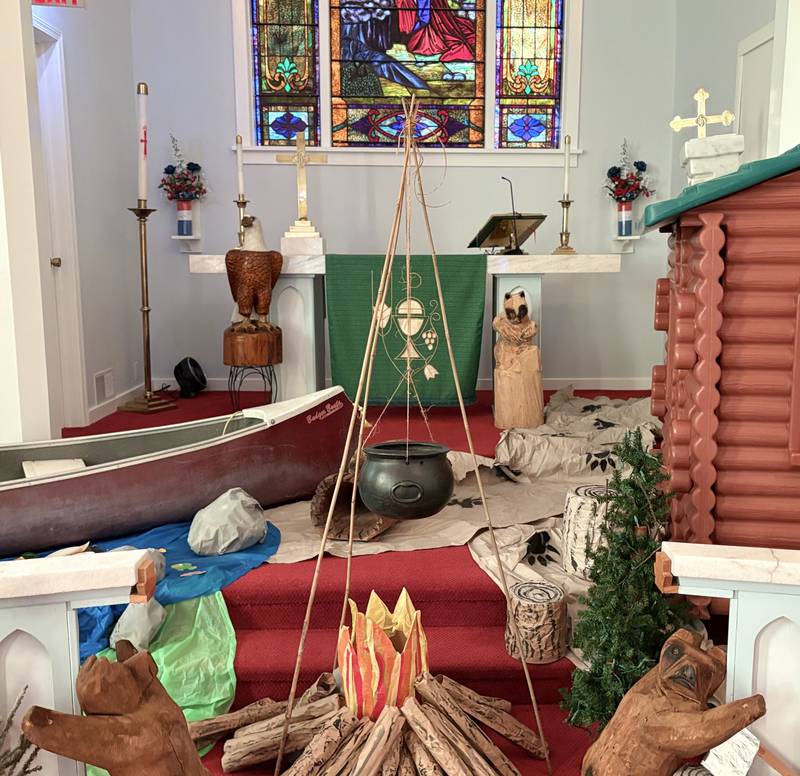 Kirkland’s First Lutheran and United Methodist churches will partner to offer a vacation bible school for area children July 7-9, 2025..