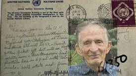 Lost mail, sender found -- 72 years later