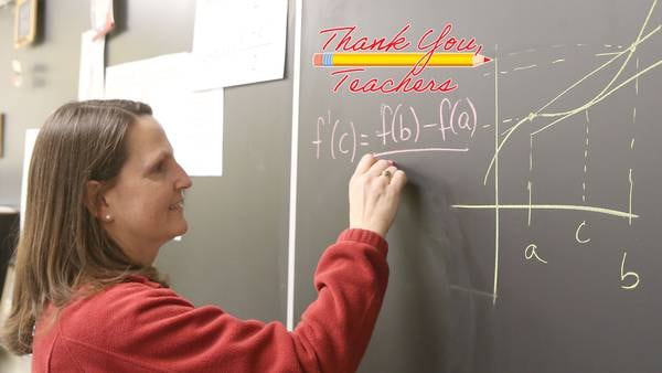 Seneca High School math teacher makes all those numbers click