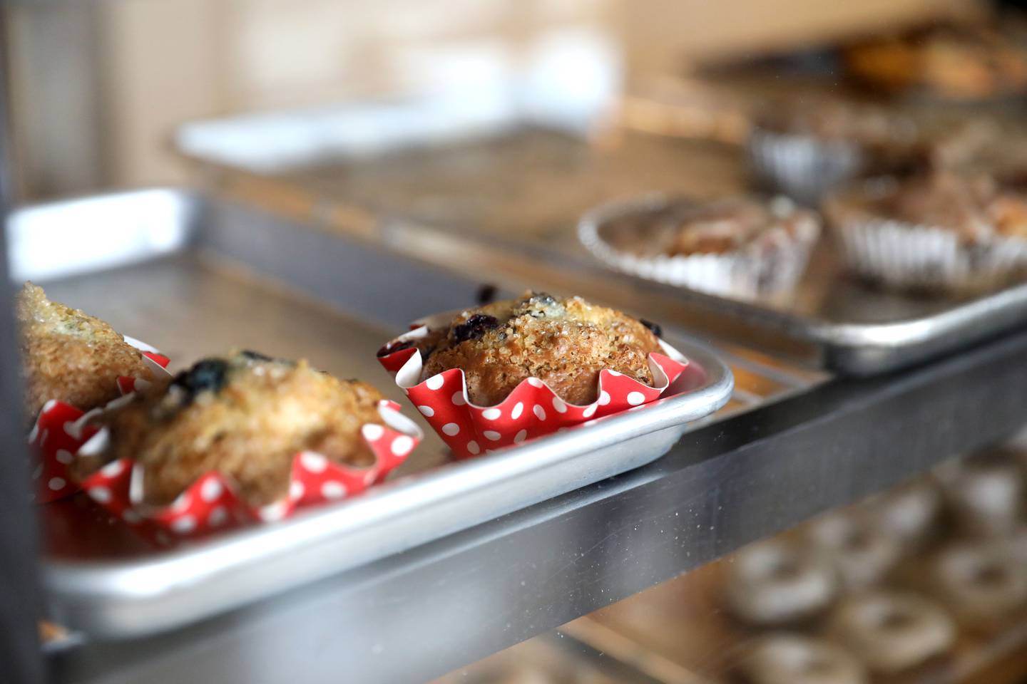 The Brown Butter Cafe and Bakery recently opened in St. Charles. Along with making baked goods like allergy free donuts, the cafe serves breakfast and lunch.