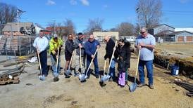 Construction begins on new municipal building for city of Polo, Buffalo Township
