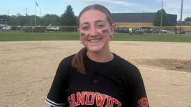 Kayden Corneils, Jillian Freemon help Sandwich flip the script from previous loss to Plano