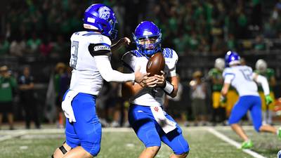 Brock Phillip, Dario Milivojevic connect on 4 TDs, St. Francis wins a wild one at Providence